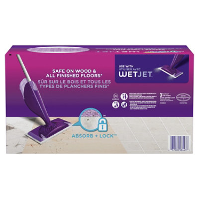 Swiffer WetJet Mopping Pads Refill Multi Surface - 24 Count - Image 1