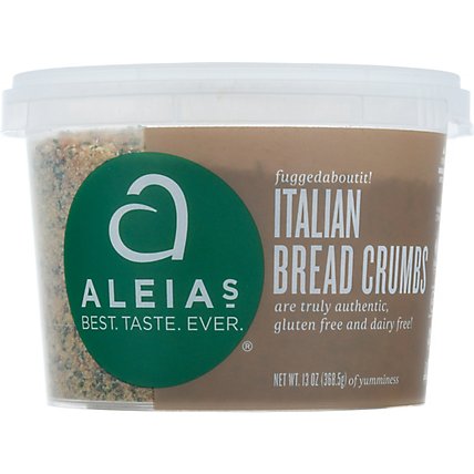 Aleias Bread Crumbs Italian - 13 Oz - Image 2