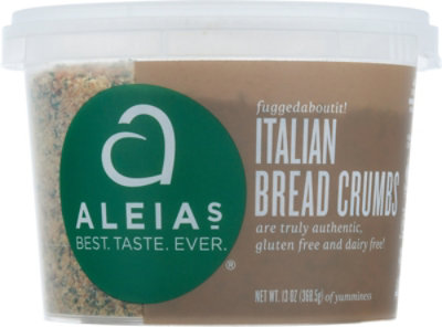 Aleias Bread Crumbs Italian - 13 Oz - Image 2