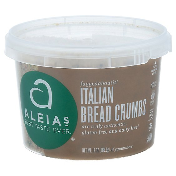 Aleias Bread Crumbs Italian - 13 Oz