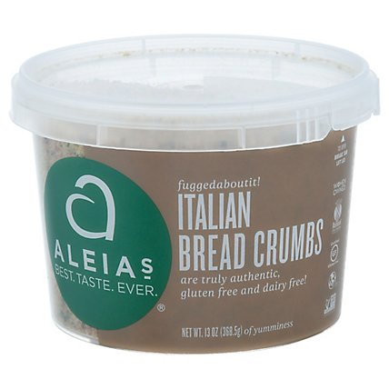 Aleias Bread Crumbs Italian - 13 Oz - Image 1