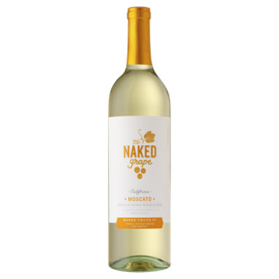 The Naked Grape Moscato White Wine - 750 Ml - Image 1