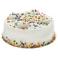 Bakery Cake White 8 Inch 2 Layer Celebration - Each - Image 1