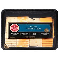 Primo Taglio Variety Party Cheese Tray - 16 Oz. - Image 3