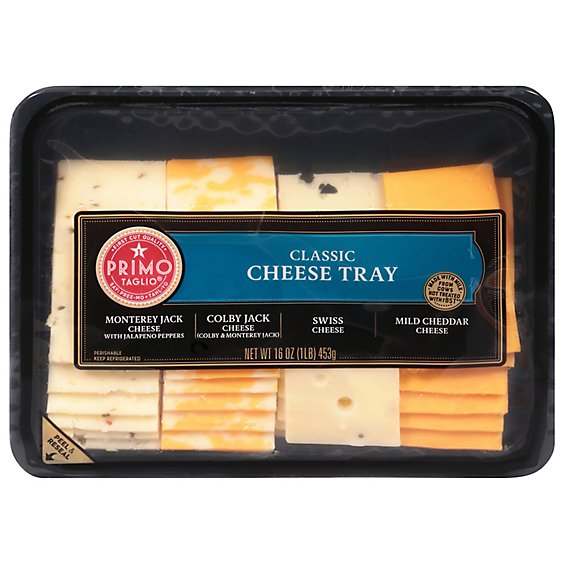 Primo Taglio Variety Party Cheese Tray - 16 Oz.