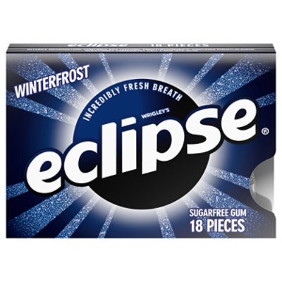Eclipse Winterfrost Sugarfree Gum Single Pack - Image 1