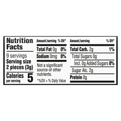 Eclipse Winterfrost Sugarfree Gum Single Pack - Image 3