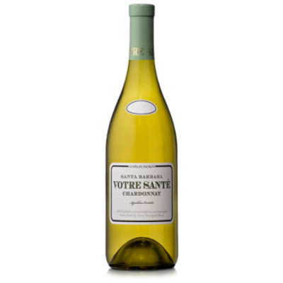 Votre Sante California Chardonnay - 750 Ml - Image 1