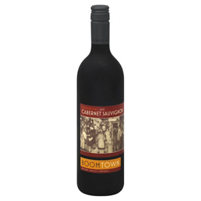 Boomtown Cabernet Sauvignon Wine - 750 Ml - Image 1