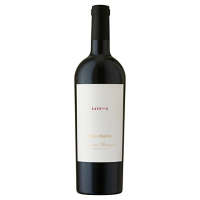 Louis Martini Lot 1 Wine - 750 Ml - Image 2