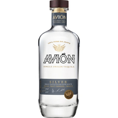 Avion Tequila Silver 80 Proof - 750 Ml - Image 1