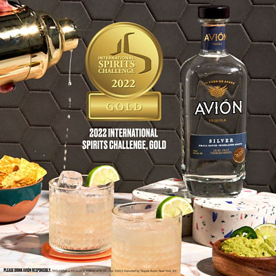 Avion Tequila Silver 80 Proof - 750 Ml - Image 5