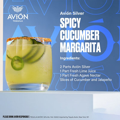 Avion Tequila Silver 80 Proof - 750 Ml - Image 3