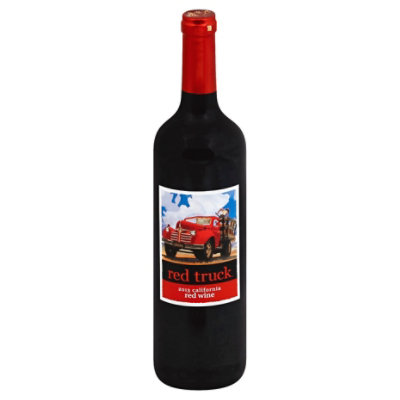 Red Truck California Red Table Wine 750 Ml Safeway