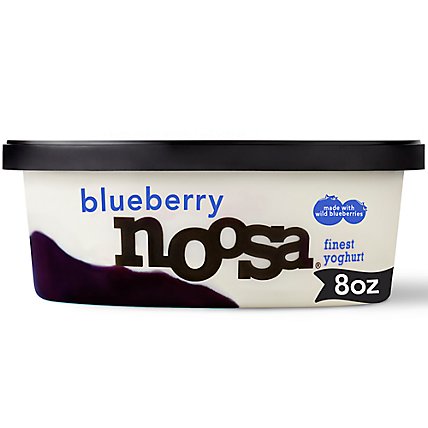 Noosa Yoghurt Blueberry - 8 Oz - Image 1