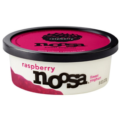 Noosa Yoghurt Raspberry - 8 Oz - Image 4