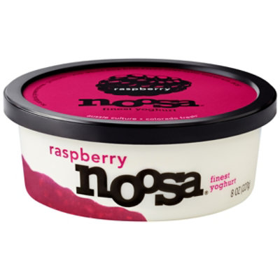 Noosa Yoghurt Raspberry - 8 Oz - Image 1