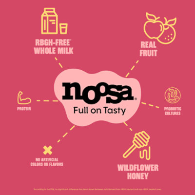 Noosa Yoghurt Raspberry - 8 Oz - Image 5