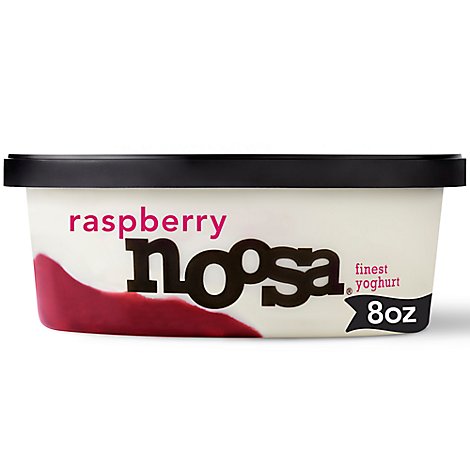Noosa Yoghurt Raspberry - 8 Oz