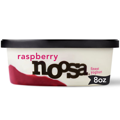 Noosa Yoghurt Raspberry - 8 Oz - Image 1