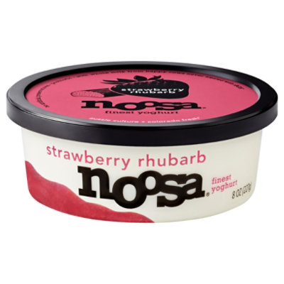 Noosa Yoghurt Strawberry Rhubarb - 8 Oz - Image 4