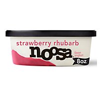 Noosa Yoghurt Strawberry Rhubarb - 8 Oz