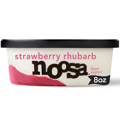 Noosa Yoghurt Strawberry Rhubarb - 8 Oz - Image 1