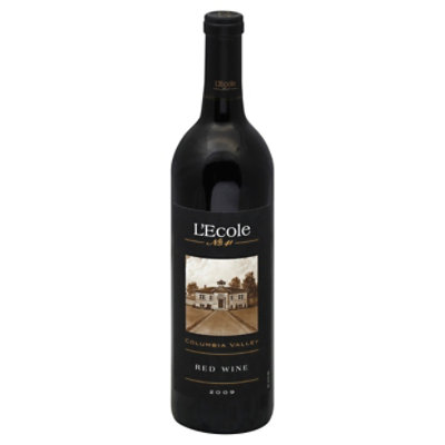 LEcole Columbia Valley Red Wine - 750 Ml - Image 1