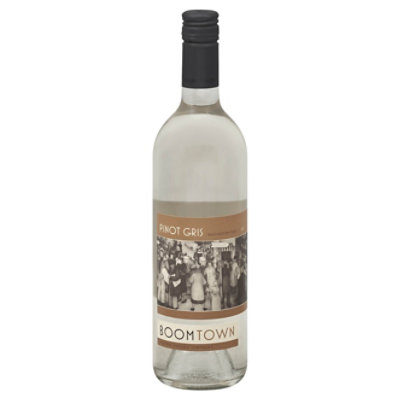 Boomtown Pinot Gris Wine - 750 Ml - Image 1