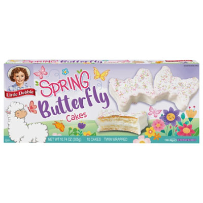 Little Debbie Cakes Butterfly - 10.74 Oz