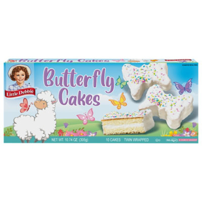 Little Debbie Cakes Butterfly - 10.74 Oz - Image 3