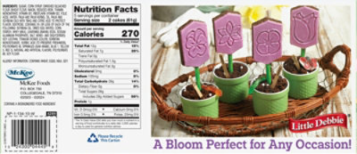 Little Debbie Cakes Butterfly - 10.74 Oz - Image 5