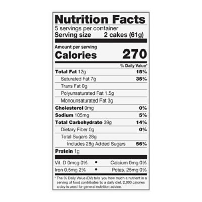 Little Debbie Cakes Butterfly - 10.74 Oz - Image 3