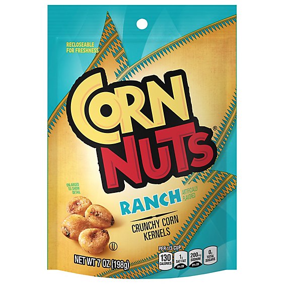 Corn Nuts Corn Kernels Crunchy Ranch Flavored - 7 Oz