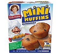 Little Debbie Muffins Little Blueberry - 20 Count