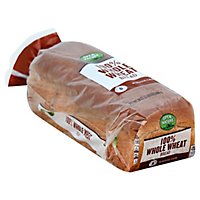 Open Nature Bread 100% Whole Wheat - 24 Oz - Image 1