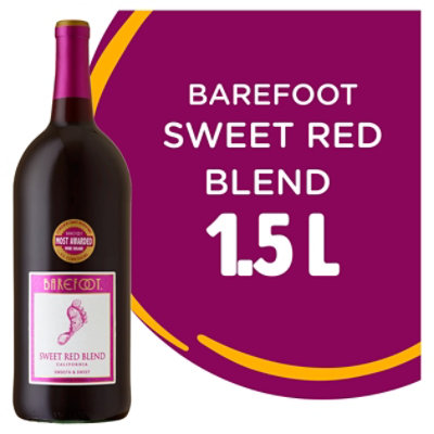 Barefoot Cellars Sweet Red Blend Red Wine - 1.5 Liter - Image 2