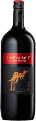 yellow tail Jammy Red Roo Wine - 1.5 Liter - Image 1