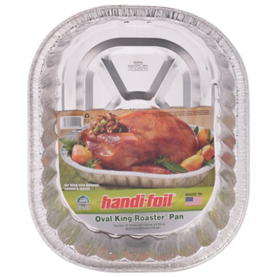 Handi-foil Pan Roaster Oval King - Each - Image 1