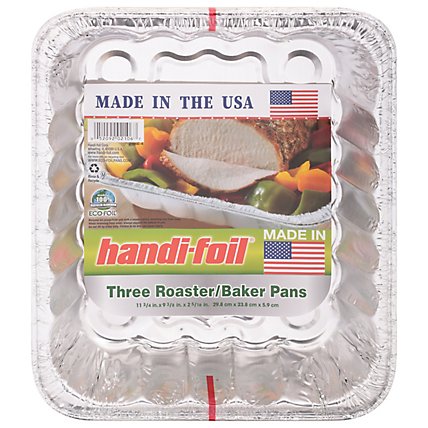 Handi-foil Pans Baker - 3 Count - Image 3