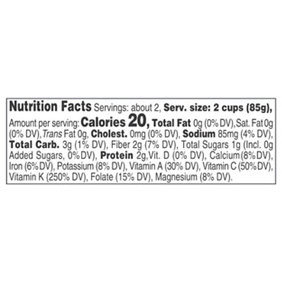 organicgirl Organic Salad Supergreens - 5 Oz - Image 3