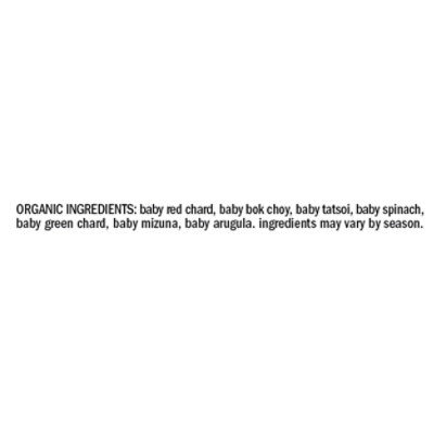 organicgirl Organic Salad Supergreens - 5 Oz - Image 4