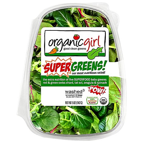 organicgirl Organic Salad Supergreens - 5 Oz