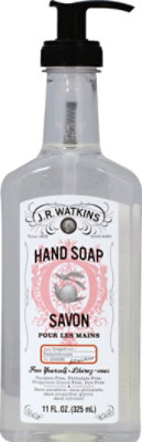 J.R. Watkins Naturals Hand Soap Liquid Grapefruit Scent - 11 Fl. Oz. - Image 2