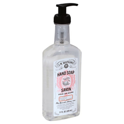 J.R. Watkins Naturals Hand Soap Liquid Grapefruit Scent - 11 Fl. Oz. - Image 1