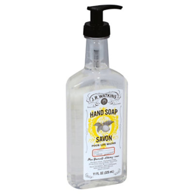 J.R. Watkins Hand Soap Lemon - 11 Oz