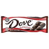 Dove Chocolate Candy Singles Miniature Dark Chocolate - 1.44 Oz - Image 3