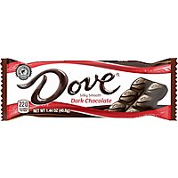 Dove Chocolate Candy Singles Miniature Dark Chocolate - 1.44 Oz - Image 2