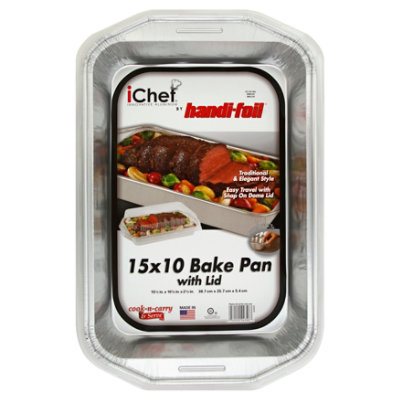 Handi-foil iChef Bake Pan With Lid - Each - Image 1