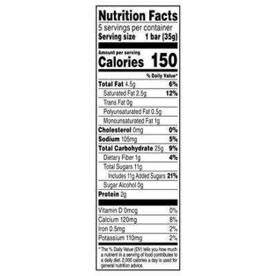 Quaker Chewy Yogurt Granola Bars Strawberry - 5-1.23 Oz - Image 4